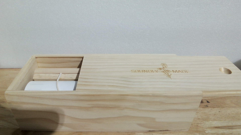Tabla de crecimiento para pared | Regla de lona para medir la altura de los niños con caja de almacenamiento de madera | Tabla de medición impermeable | Decoración para la habitación del bebé y regalo para baby shower
