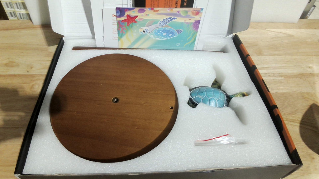 Soporte para toallas de papel con forma de tortuga verde, decoración costera para el hogar, la cocina y el baño, regalos de tortugas marinas en 3D para mujeres.