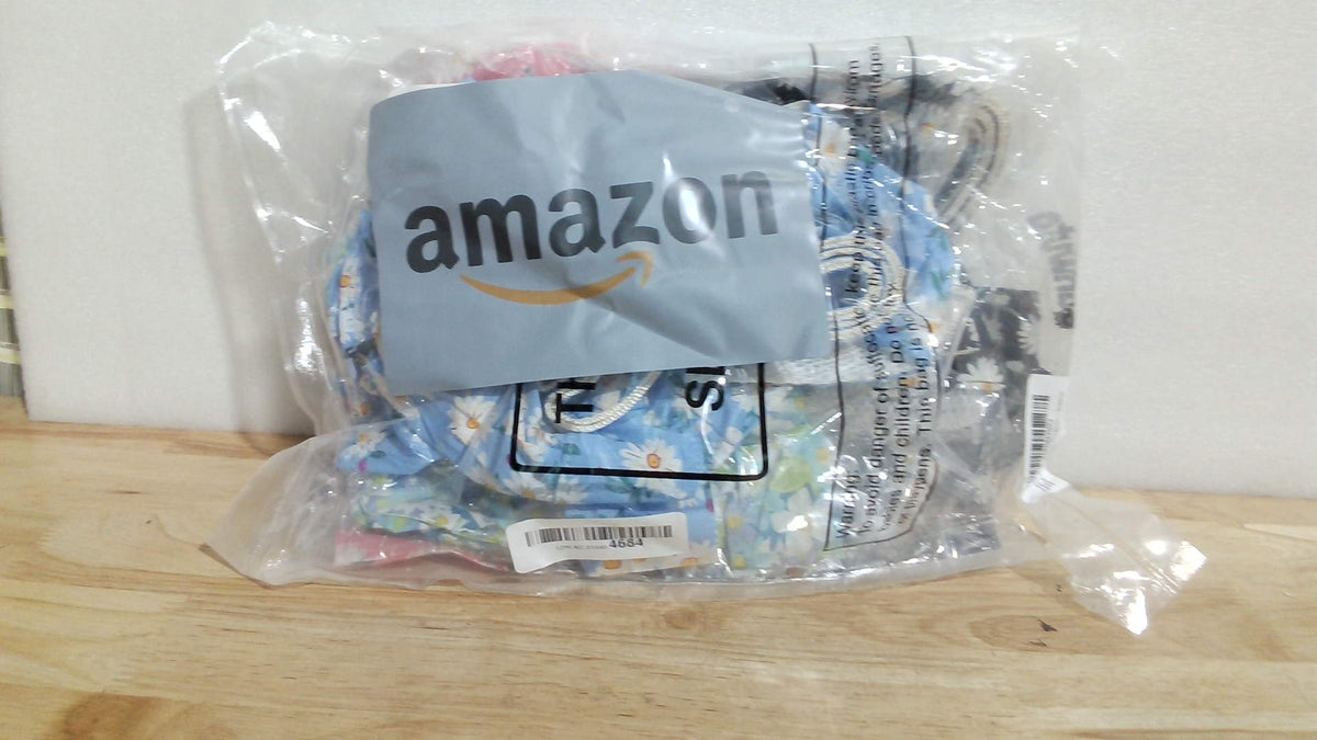 Conjunto de arnés y vestido para perro Sanwuta de 4 unidades con lazo y correa, estilo princesa floral. Arnés, vestido y chaleco para perros con correa, ropa para mascotas para paseos al aire libre, 4 colores (pequeño).
