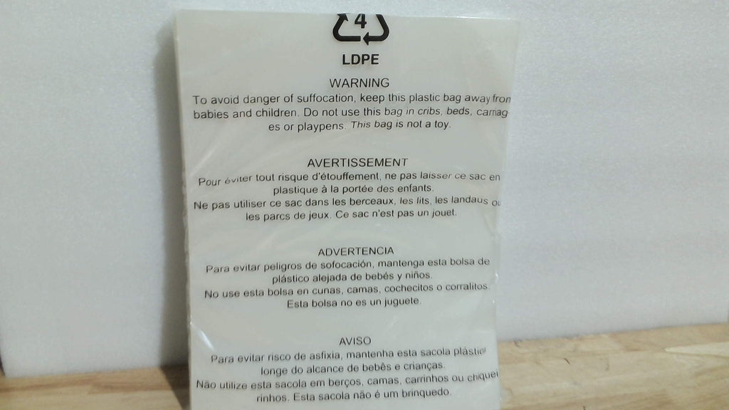 Láminas de laminación térmica transparentes Amazon Basics para documentos y fotos, 23 x 29 cm, 2,8 milésimas de pulgada de grosor, paquete de 200 unidades