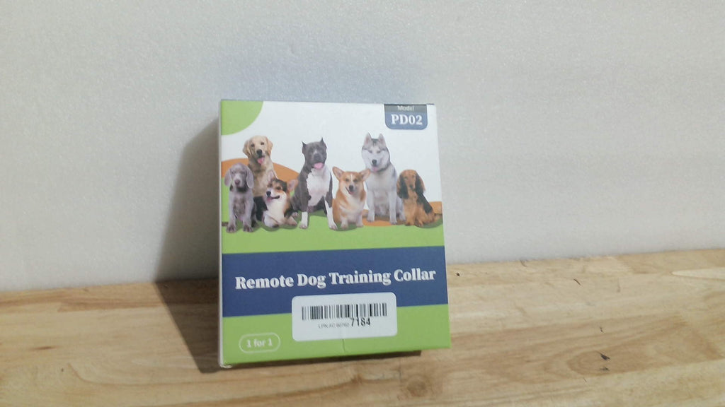 Collar de adiestramiento para perros, resistente al agua IP67, con control remoto, 3 modos: pitido, vibración y estática segura. Recargable y ajustable para perros medianos y grandes de 7 a 50 kg.