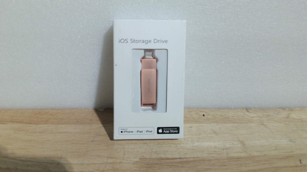 Memoria USB 3.0 de alta velocidad de 512 GB con certificación MFi, almacenamiento externo compatible con iPhone/PC/iPad/Android/más dispositivos para transferencia, almacenamiento y copia de seguridad de fotos y videos (rosa).