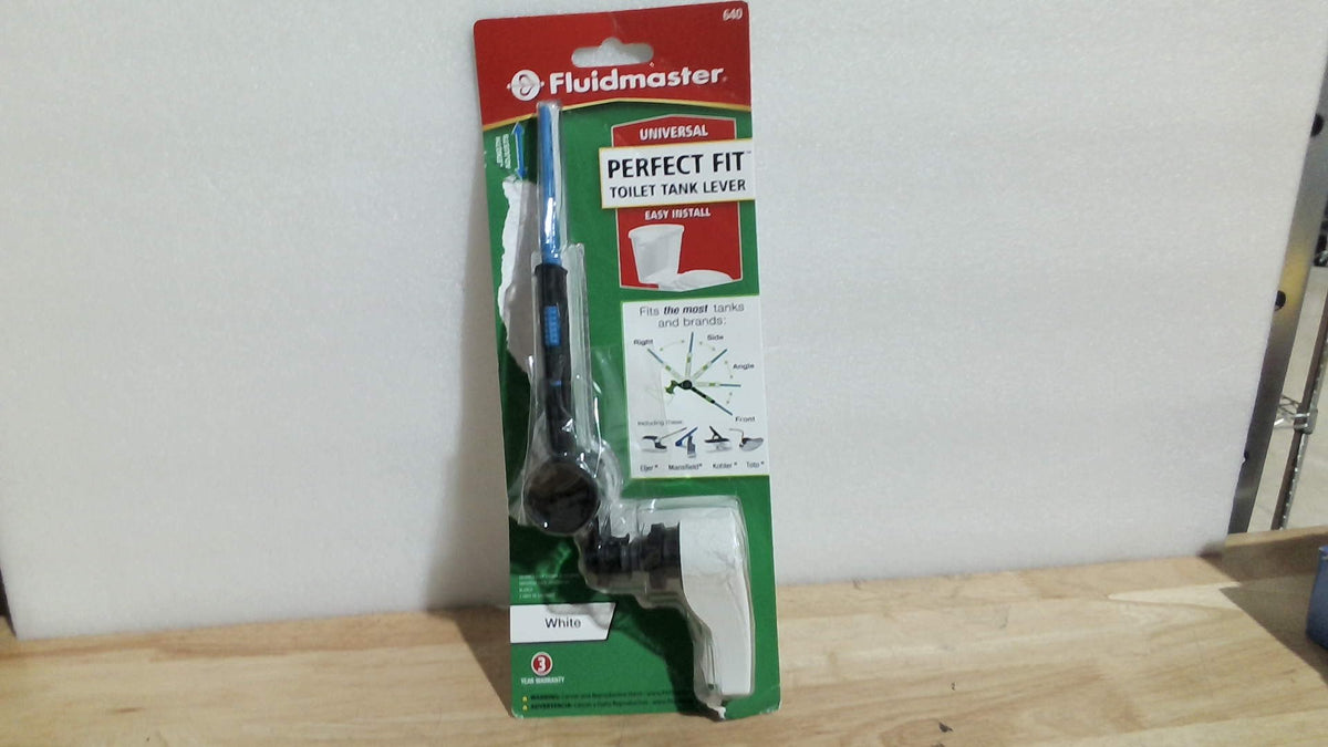 Palanca de depósito Perfect Fit - Blanca