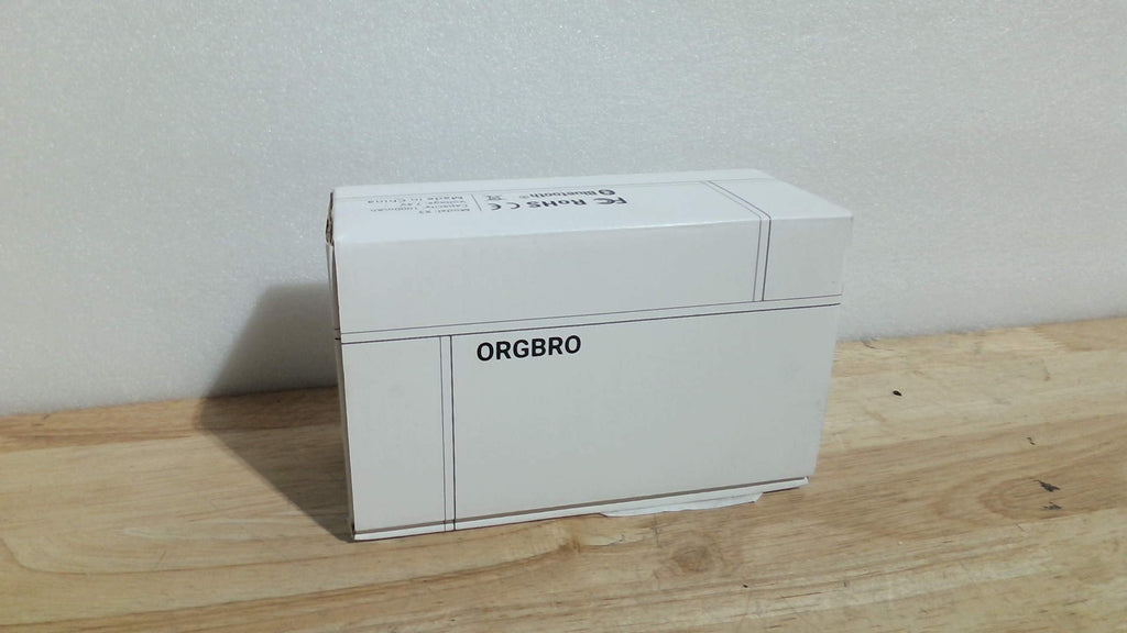 Impresora de pegatinas ORGBRO, mini impresora X3, cápsulas de impresión térmicas portátiles sin tinta, impresoras de bolsillo Bluetooth de 2-3 pulgadas y 300 ppp para smartphones, notas, diarios, fotos, manualidades, regalo para niños