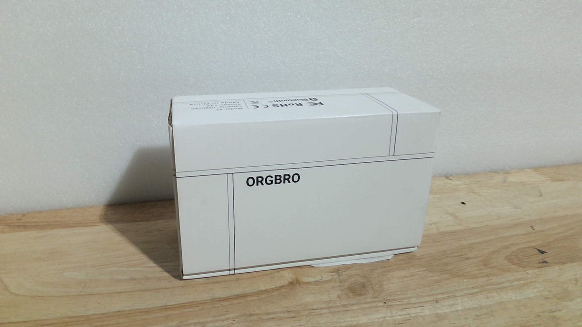 Impresora de pegatinas ORGBRO, mini impresora X3, cápsulas de impresión térmicas portátiles sin tinta, impresoras de bolsillo Bluetooth de 2-3 pulgadas y 300 ppp para smartphones, notas, diarios, fotos, manualidades, regalo para niños