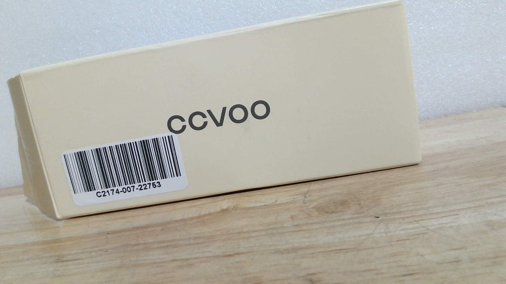 Gafas de lectura CCVOO 1.0 para mujer, gafas graduadas, gafas de lectura con filtro de luz azul para mujer, gafas de lectura