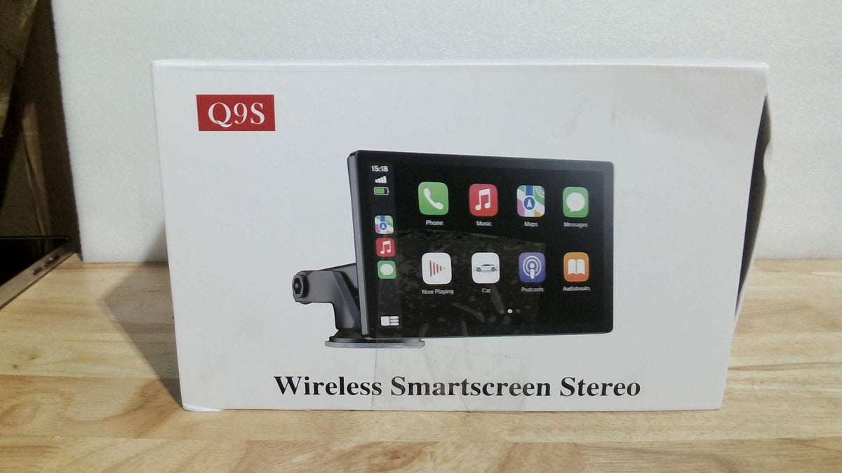 pantalla inteligente portátil para automóvil (Wireless Smartscreen Stereo