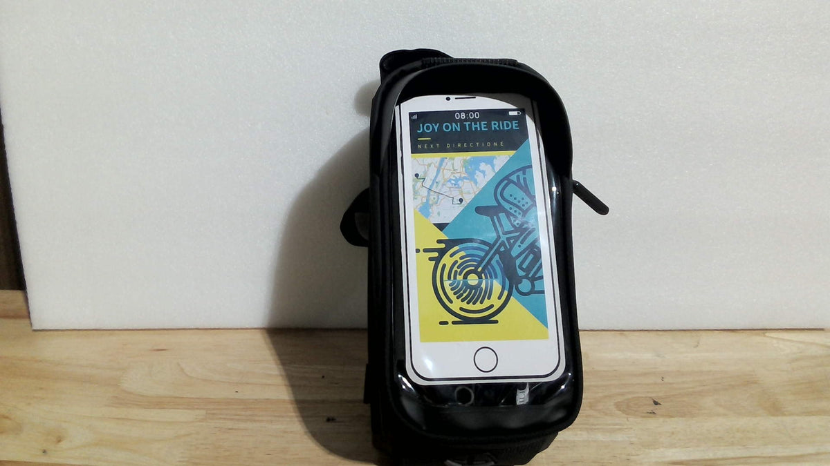 Bolsa para teléfono móvil y bomba de aire para neumáticos GEWAGE, multiherramienta para bicicleta con palanca para neumáticos: kits de herramientas para reparación y mantenimiento de bicicletas en casa o en la carretera.