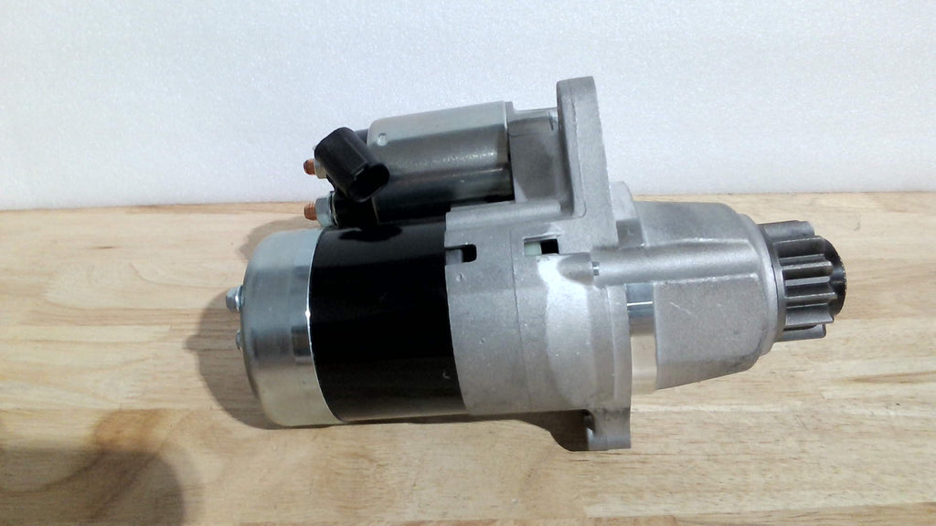 Motor de arranque nuevo para Nissan Altima 2.5L 2002-2006 (transmisión automática) y 2007 (transmisión automática CVT hasta 10/2006), para Sentra 2.5L 2002-2006 (transmisión automática). Reemplaza la pieza n.° 010781 410-48155 M0T60781.