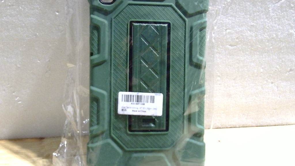 Funda Azzsy para Samsung Galaxy Tab A7 Lite de 8,7 pulgadas 2021 (SM-T220/T225), funda protectora resistente, delgada y a prueba de golpes para Samsung Galaxy Tab A7 Lite de 8,7" 2021 (verde alpino).