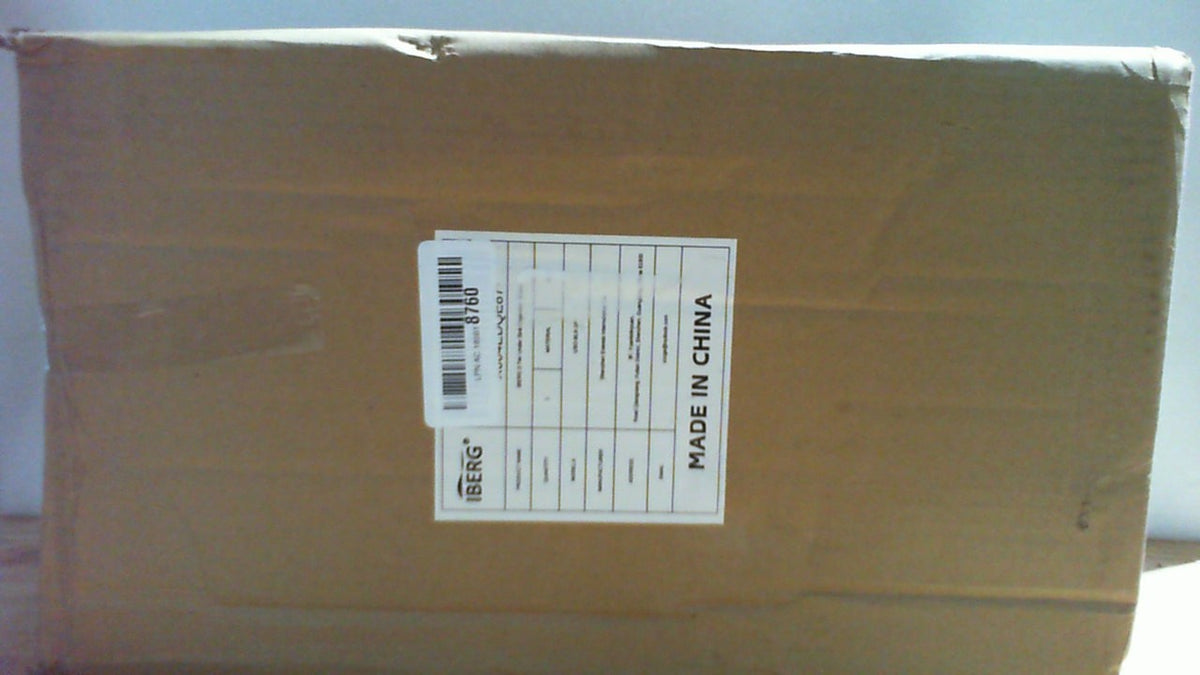Organizador de baño IBERG de 2 niveles con cajón extraíble, organizador de almacenamiento debajo del fregadero para armario de cocina, cesta deslizante de metal (negro)