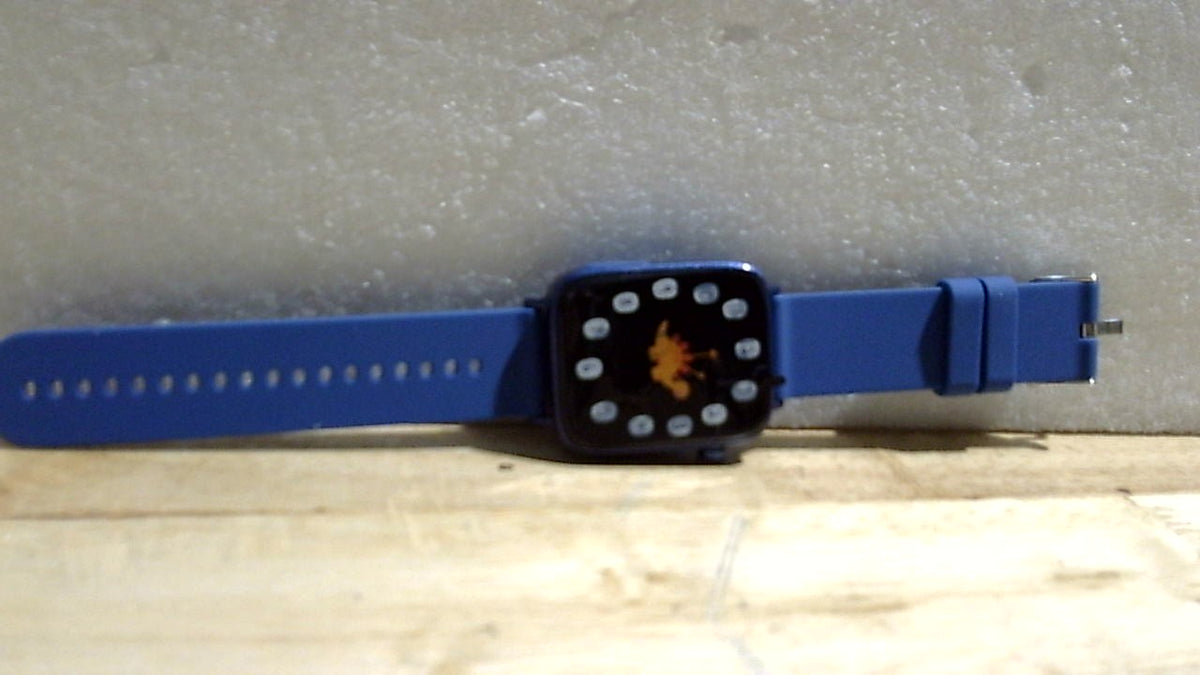 SOLO VIENE EL RELOJ SIN ACCESORIOS-Reloj inteligente para niños con 26 juegos de rompecabezas, pantalla táctil HD, cámara, reproductor de música, despertador, calculadora, podómetro y tarjeta de aprendizaje.