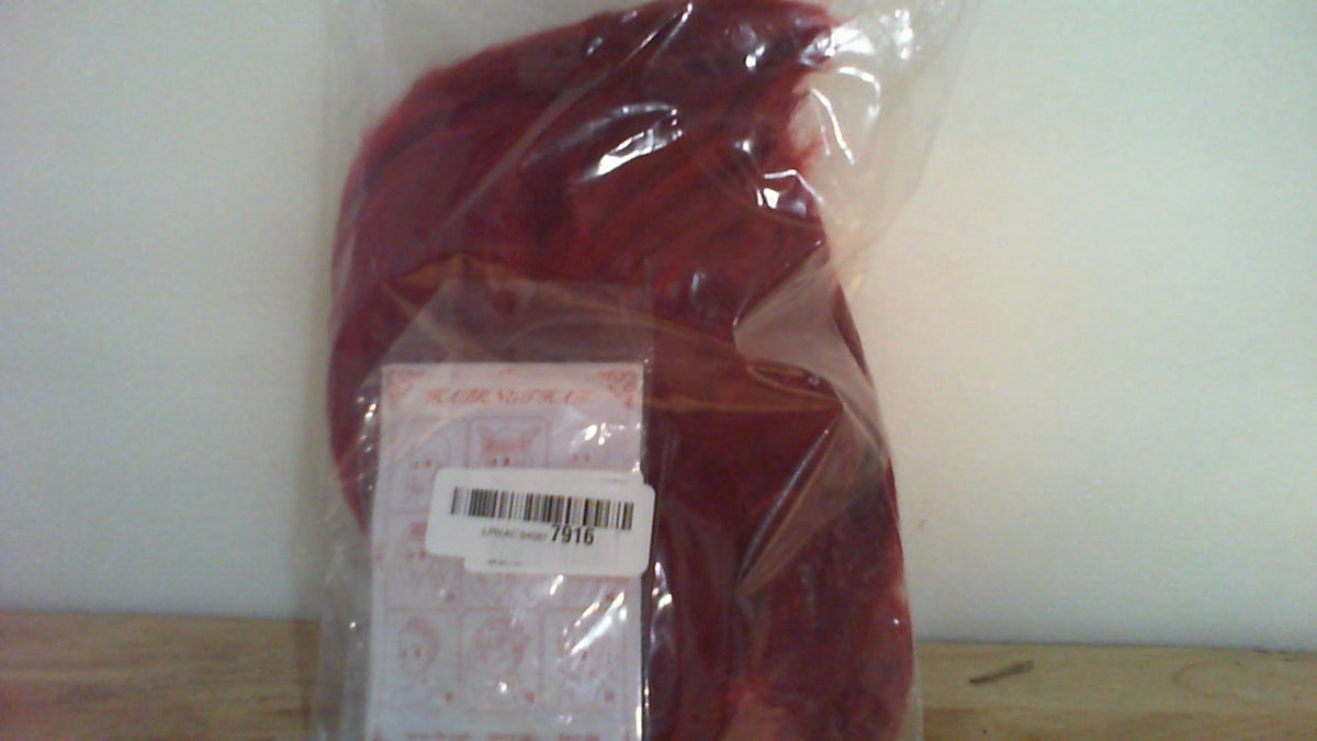 Peluca roja RightOn para hombre, pelucas rojas cortas para cosplay y fiestas, incluye gorro para peluca.
