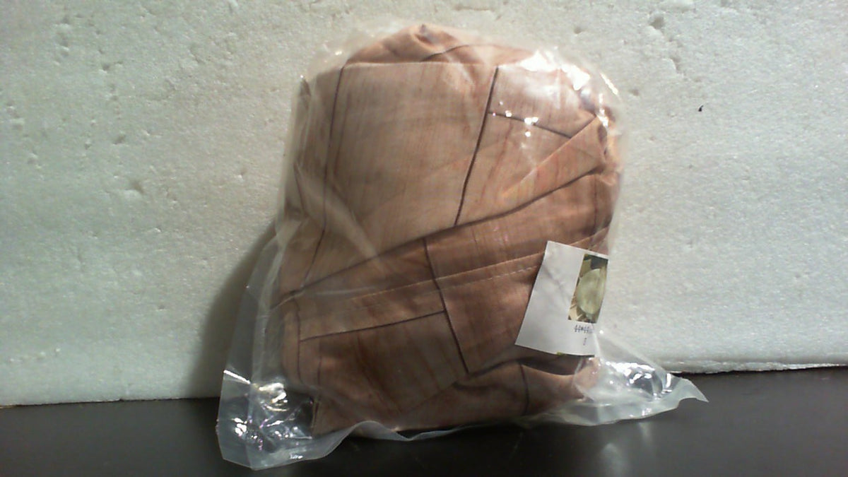 Mantel de exterior ARTSGOO con orificio para sombrilla y cremallera, impermeable, redondo, ajustable, con borde elástico, lavable, para mesa de exterior, ideal para patio, jardín o picnic. Se adapta a mesas redondas de 94-112 cm (37-44 pulgadas).