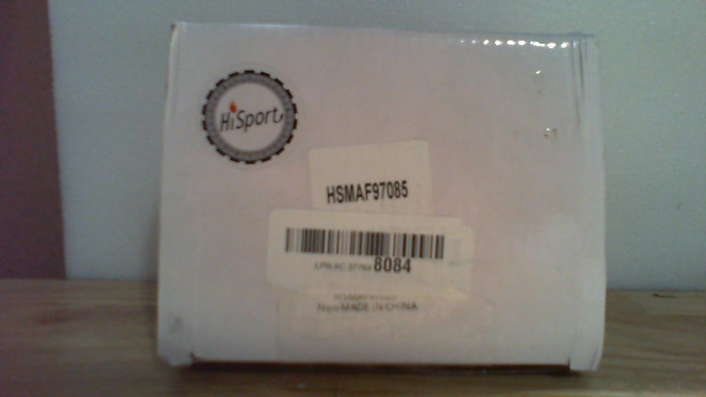 Sensor de flujo de aire masivo (MAF) HiSport 13627597085 - Compatible con Mini Cooper 2012-2015, Cooper Countryman 2011-2016, Cooper Paceman 2013-2016, L4 1.6L - Reemplaza 74-10282 7597085