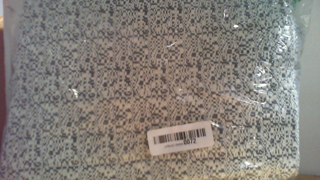 Alfombras de pasillo Collive Boho para cocina, 2x4.3, lavables, para baño, antideslizantes, para interiores, felpudo, gris, de algodón tejido, alfombras para puerta principal, alfombras de pasillo para porche, entrada y recibidor.