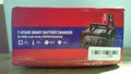 Cargador de baterías YONHAN 20A 12V/24V LiFePO4 de plomo-ácido, mantenedor de baterías totalmente automático, cargador de mantenimiento de baterías para automóviles con función de reparación, modo invierno, para baterías AGM, STD