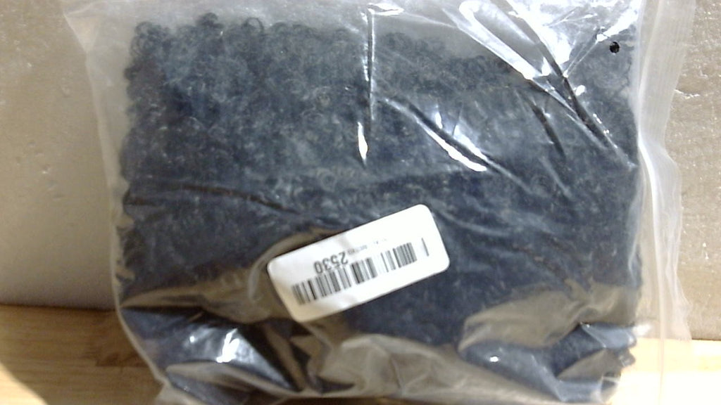 Peluca con diadema afro rizada Mayouda con flequillo para mujer, turbante negro 2 en 1 para mujer, pelucas de bufanda completa rizada, peluca afro rizada corta sintética con volumen alto (Heibu-Black)