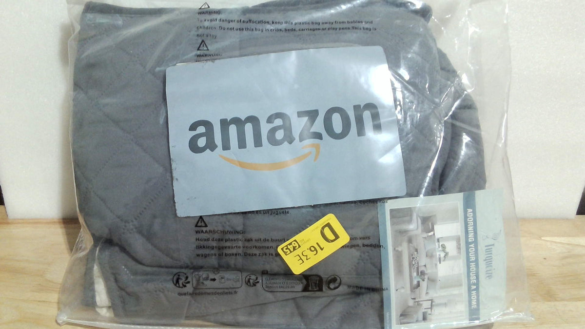 Fundas impermeables para reposabrazos de sillas y sofás, paquete de 2, color turquesa. Fundas para reposabrazos de sofá con bolsillo lateral antideslizante. Protector de muebles lavable. Juego de 2 fundas para reposabrazos, color gris.