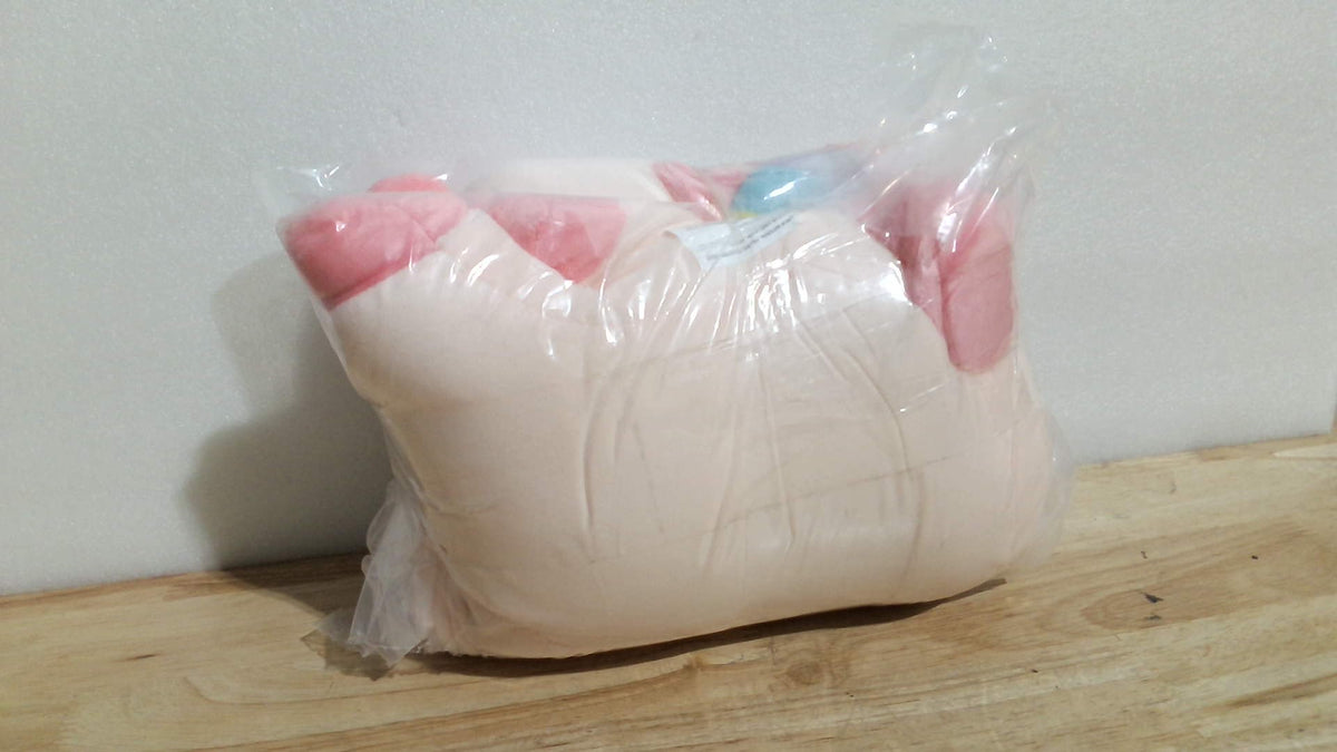 Peluche de unicornio hitoshe, suave almohada de peluche de unicornio para abrazar, regalo para niños (rosa, 40 cm)