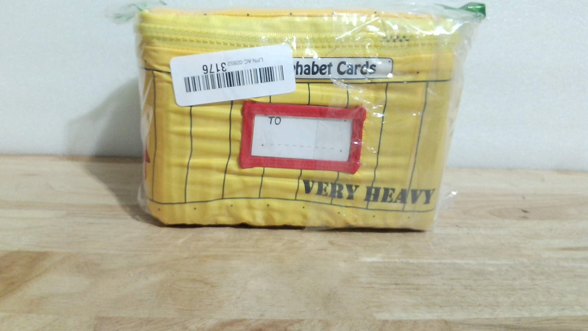 Tarjetas del alfabeto Urban Kiddy Zoo| Tarjetas didácticas suaves del alfabeto, juguetes educativos para el aprendizaje temprano de bebés, niños pequeños, niños y niñas mayores de 0, 1, 2 y 3 años| Mis primeras tarjetas de tela con animales del abecedario