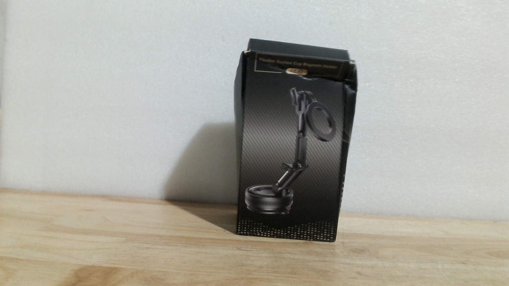 Soporte magnético para teléfono para tu coche, soporte de vacío mejorado de 360°, succión de más de 108 libras y imán de 3000 gf, soporte para teléfono de coche para teléfonos Android de 17 Pro Max, 16, 15, 14, 13 y 12 pulgadas (negro).