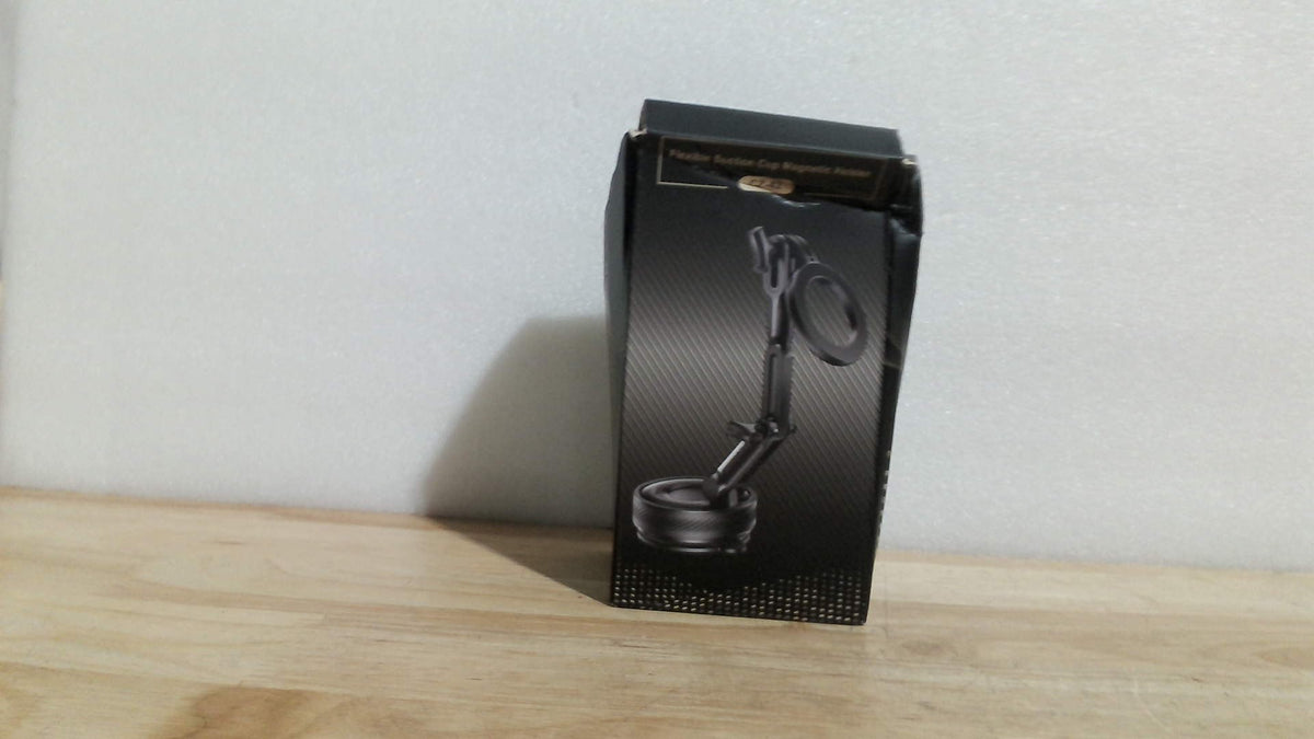Soporte magnético para teléfono para tu coche, soporte de vacío mejorado de 360°, succión de más de 108 libras y imán de 3000 gf, soporte para teléfono de coche para teléfonos Android de 17 Pro Max, 16, 15, 14, 13 y 12 pulgadas (negro).