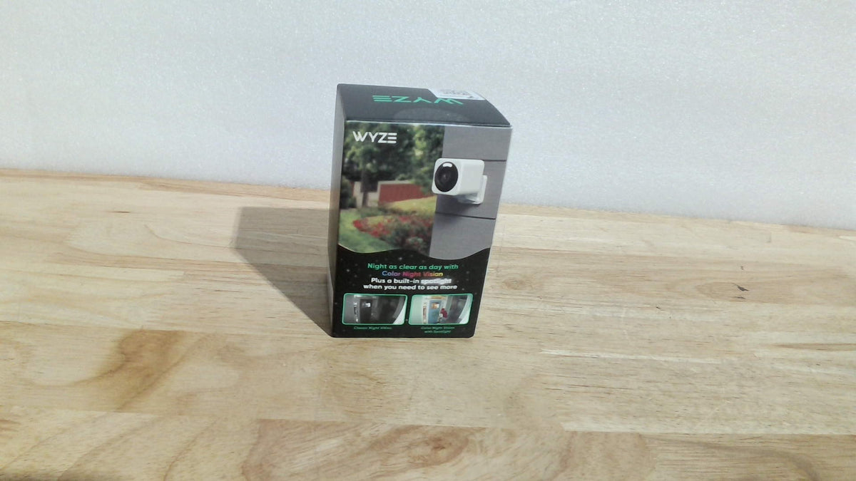 Cámara WYZE Cam v4 (último modelo), cámara de seguridad con IA 2.5K, cámaras para interiores y exteriores para la seguridad del hogar, monitor de bebé y cámara para mascotas, visión nocturna con colores vibrantes, no requiere suscripción