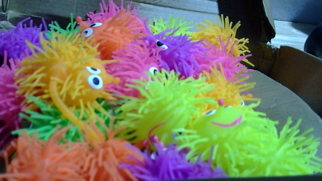 24 pelotas luminosas para niños de 8, 6 cm (3,4 pulgadas), pelotas LED inflables que brillan en la oscuridad, juguetes sensoriales, regalos para fiestas, cestas, rellenos para el aula, premios, rellenos para piñatas