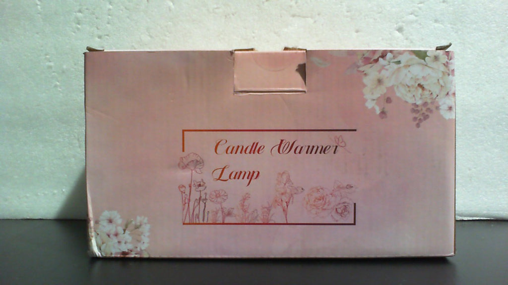 Lámpara calentadora de velas con temporizador, decoración del hogar