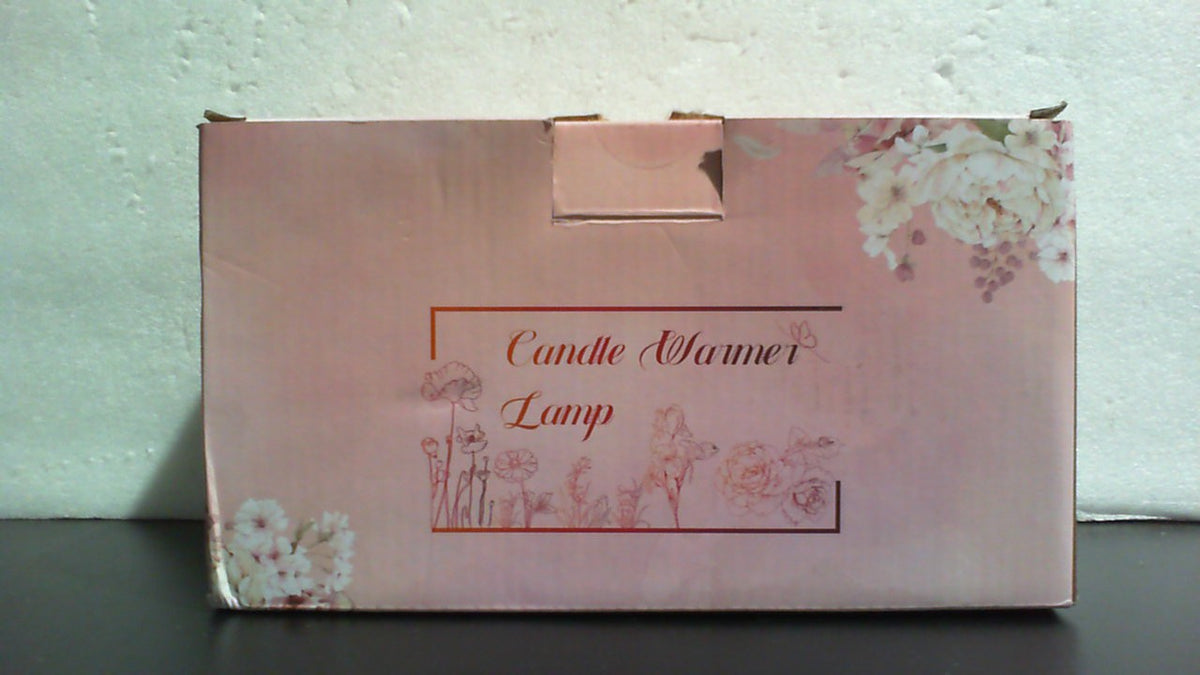 Lámpara calentadora de velas con temporizador, decoración del hogar