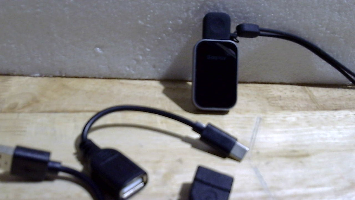 Adaptador inalámbrico CarPlay para Apple iPhone - 2025 Adaptador CarPlay con cable a inalámbrico, USB-A/C Plug & Play, adaptador Bluetooth CarPlay estable Solo para iPhone iOS 10+ y coches con CarPlay con cable de fábrica #6553