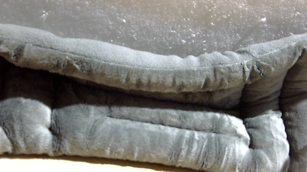 Almohadilla térmica para microondas MEISENHOME para alivio del dolor, 8 x 18 almohadillas de calor húmedo aptas para microondas para cuello, hombros, espalda, rodillas, cólicos menstruales, bolsa de arroz térmica, gris