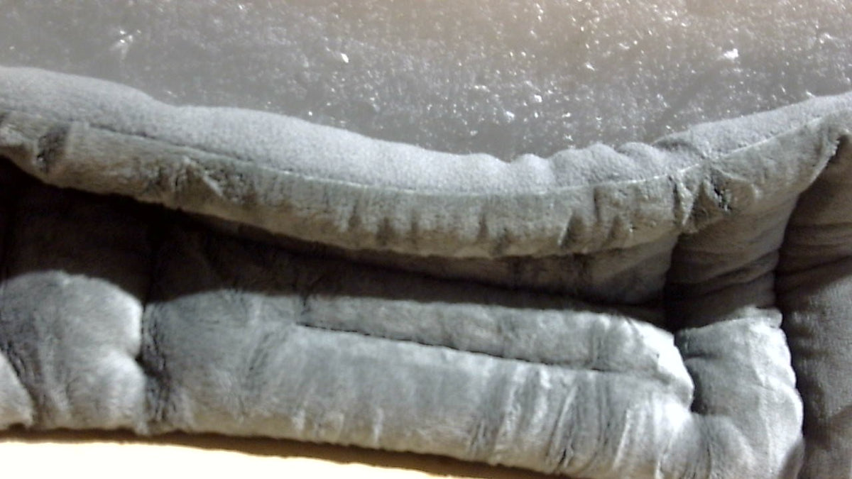 Almohadilla térmica para microondas MEISENHOME para alivio del dolor, 8 x 18 almohadillas de calor húmedo aptas para microondas para cuello, hombros, espalda, rodillas, cólicos menstruales, bolsa de arroz térmica, gris