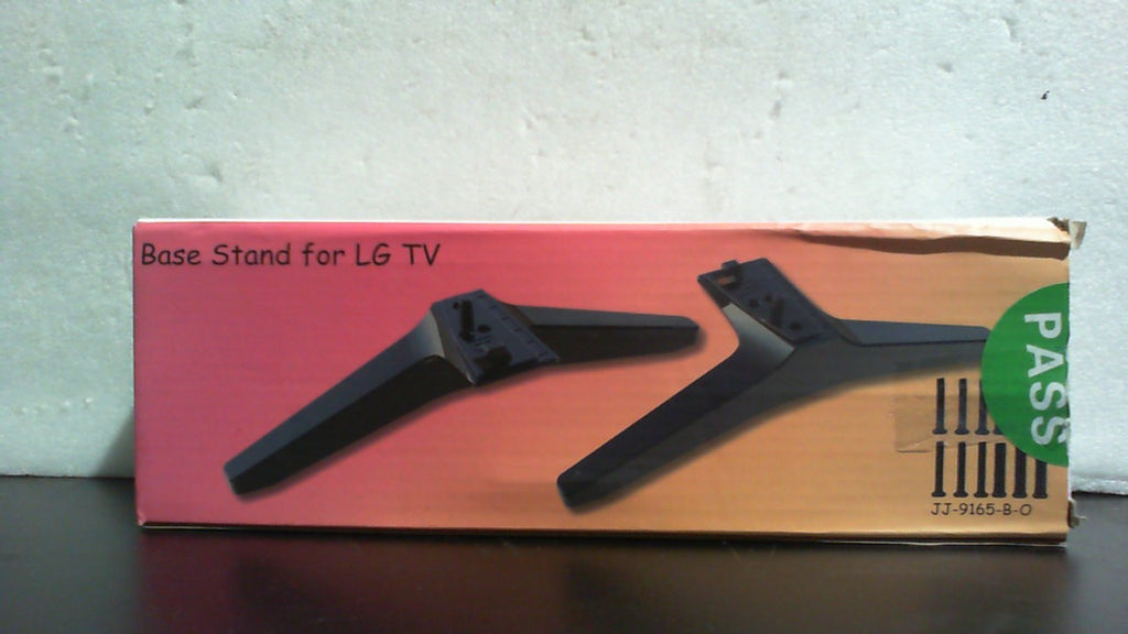 Patas para soporte de TV LG de 60 y 65 pulgadas (65UQ7950, 65UJ6300, 65UJ6320, 65UJ6540, 65UK6200, 65UK6500, 65UK6500PLA, 65UM7300, 65UN7300, 60UJ6200, 60UJ6300, 60UK6200, 60UM6950, 60UN7300). Incluye tornillos.