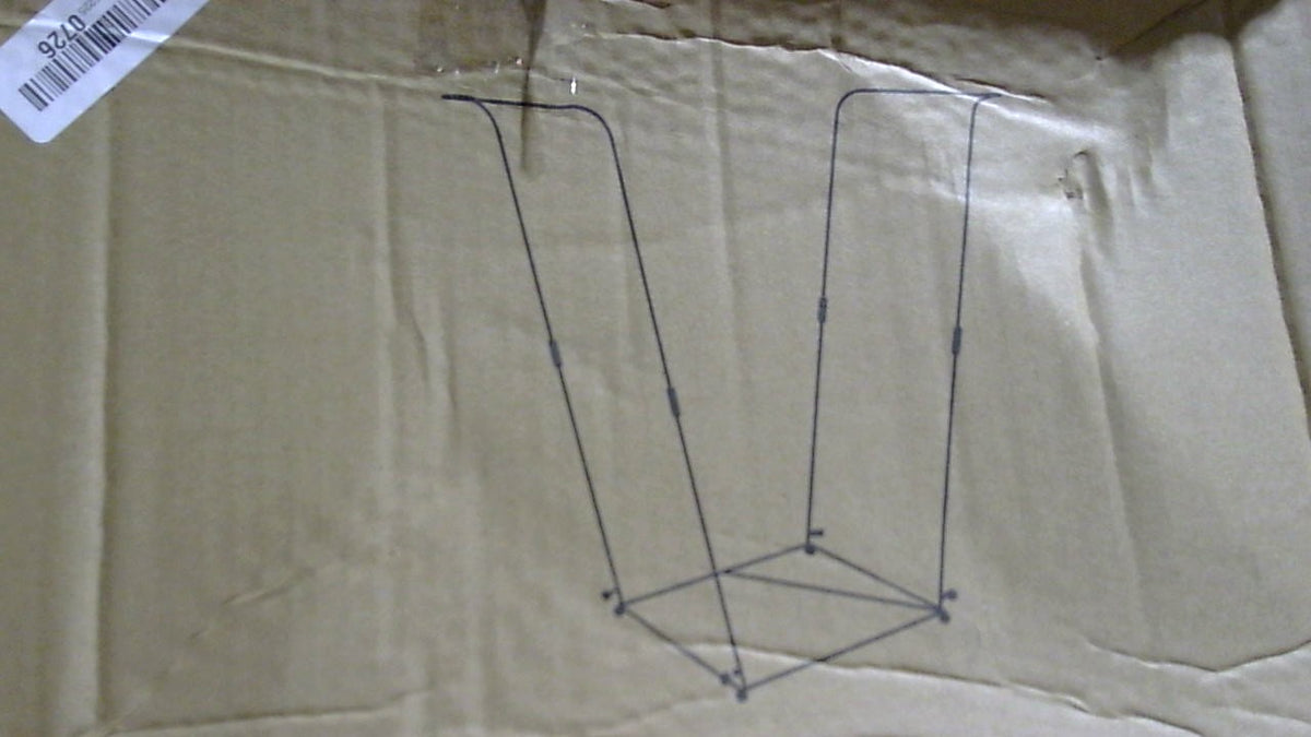 Soporte para Bolsas de Basura de Jardín