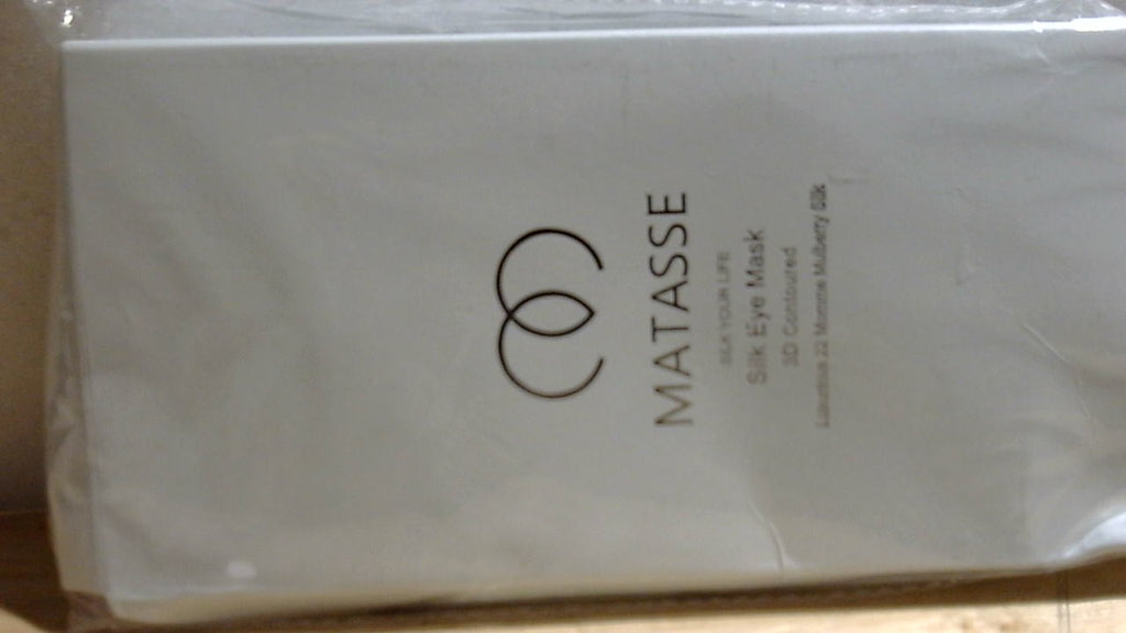MATASSE Antifaz para dormir 100% seda de morera, 22 momme, grado 6A - Antifaz contorneado 3D para dormir, copas oculares de 14 mm de profundidad, antifaz opaco total para hombres y mujeres, correa ajustable, para quienes duermen de lado (Champagne)