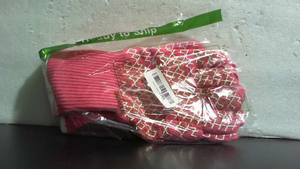 Guantes HandLove de aramida resistentes al calor para barbacoa – Guantes para asar y hornear con dedos, agarre de silicona y puños largos para cocinar, hornear y barbacoas al aire libre – Rosa, pequeño