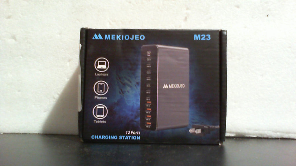 Estación de carga de aleación de aluminio de 12 puertos y 380 W, cargador USB C rápido de 65 W, cargador GaN para portátiles MacBook Pro/Air/iPad Pro/iPhone (gris)
