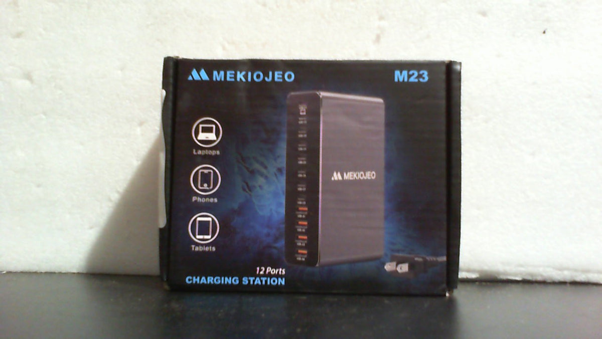 Estación de carga de aleación de aluminio de 12 puertos y 380 W, cargador USB C rápido de 65 W, cargador GaN para portátiles MacBook Pro/Air/iPad Pro/iPhone (gris)