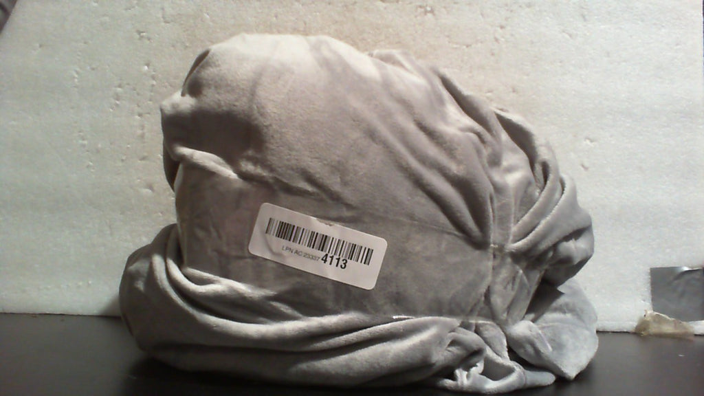 Funda de terciopelo para somier DUJUIKE, funda para la base de la cama, alternativa a la funda tradicional con faldón para sábanas, totalmente elástica alrededor de la base de la cama, fácil de instalar (Queen: 59-63", gris claro)