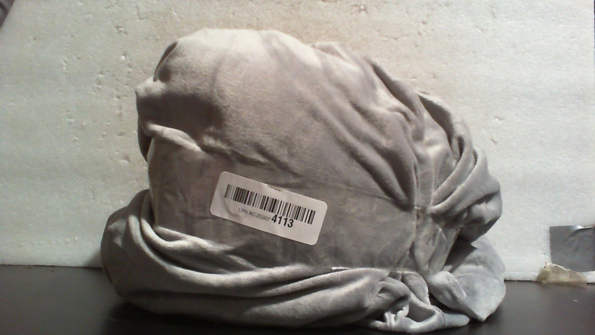 Funda de terciopelo para somier DUJUIKE, funda para la base de la cama, alternativa a la funda tradicional con faldón para sábanas, totalmente elástica alrededor de la base de la cama, fácil de instalar (Queen: 59-63", gris claro)