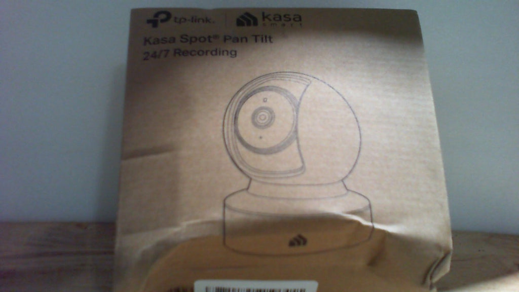 Cámara de seguridad cableada Kasa 1080p para interiores con función de giro e inclinación: funciona como monitor para bebés y mascotas, detección y seguimiento de movimiento, audio bidireccional, visión nocturna