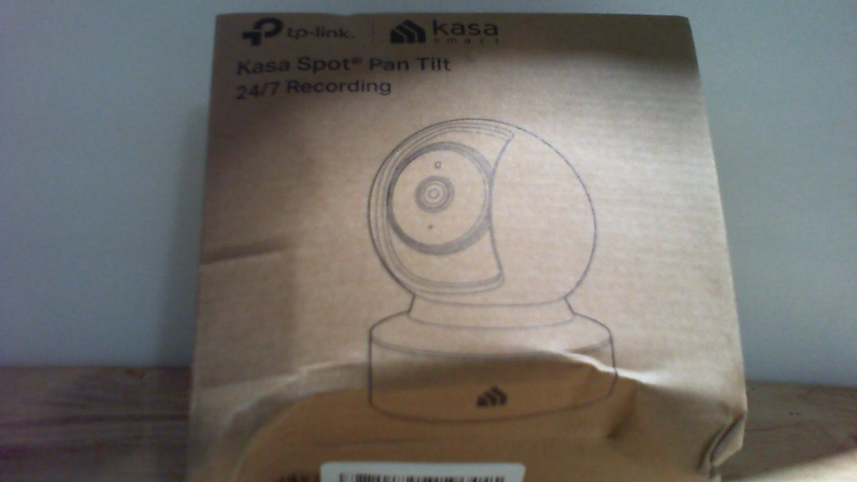 Cámara de seguridad cableada Kasa 1080p para interiores con función de giro e inclinación: funciona como monitor para bebés y mascotas, detección y seguimiento de movimiento, audio bidireccional, visión nocturna