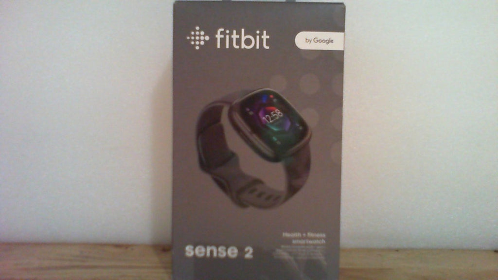 Reloj inteligente Fitbit Sense 2 Advanced para la salud y el estado físico con herramientas para el estrés y el sueño - Incluye suscripción premium de Google Health de 3 meses - Aplicación de ECG, SpO2 - Gris oscuro/Grafito