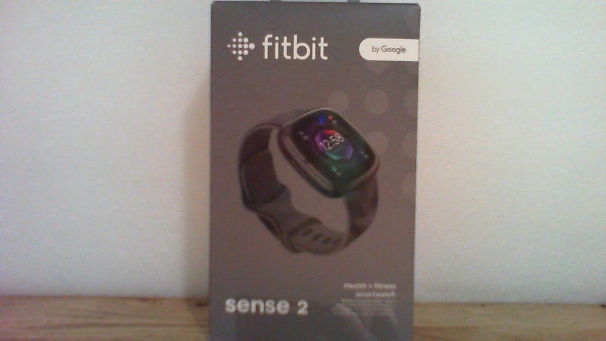Reloj inteligente Fitbit Sense 2 Advanced para la salud y el estado físico con herramientas para el estrés y el sueño - Incluye suscripción premium de Google Health de 3 meses - Aplicación de ECG, SpO2 - Gris oscuro/Grafito