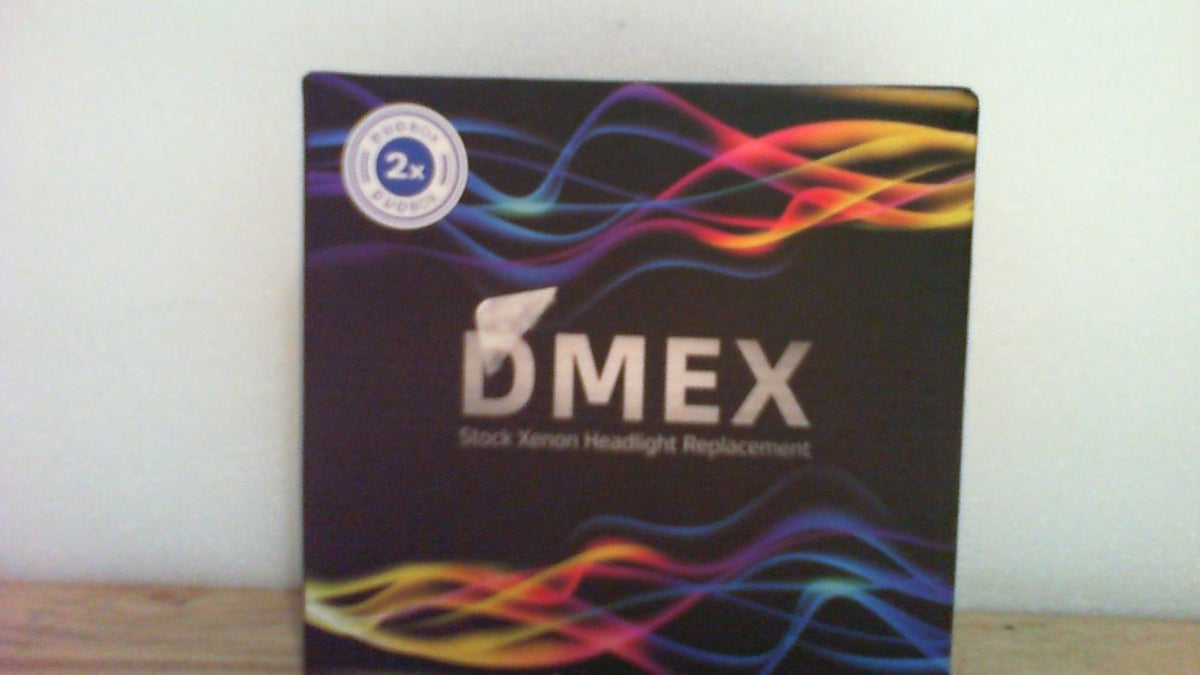 Bombillas para faros delanteros DMEX D3S HID 6000K Blanco frío Xenón 35W 66340 42403 42302 - Paquete de 2 (No aptas para faros halógenos) #9635