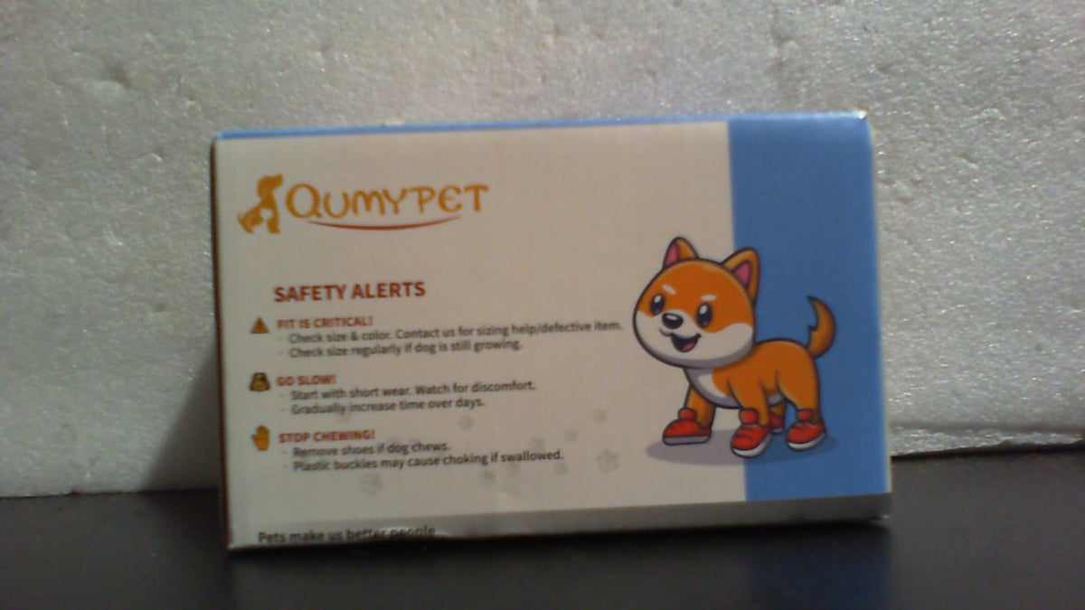 Zapatos para perros QUMY para perros grandes, botas y protectores de patas para perros medianos, ideales para días de nieve en invierno, asfalto caliente en verano, resistentes al agua en climas lluviosos, paseos al aire libre y suelos duros - Opción A