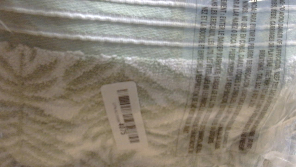Tommy Bahama - Toallas de baño, toallas de algodón suaves y absorbentes, con certificación Oeko-Tex (Linear Palms Green, 6 piezas)