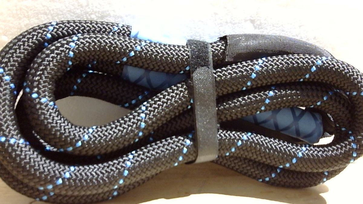 Cuerda para saltar con peso - 1,3 kg, 3 metros de largo. Cuerda para saltar para fitness, entrenamiento en casa, ejercicio, equipo de entrenamiento corporal completo, cuerda para saltar duradera de Fitby.